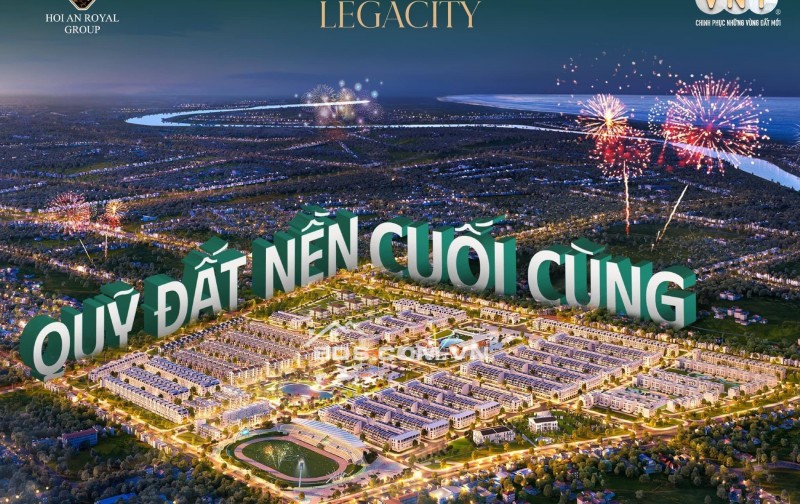 Đất nền Hội An Đà Nẵng cạnh phố Cổ bán cắt lỗ chỉ từ 25tr/m2